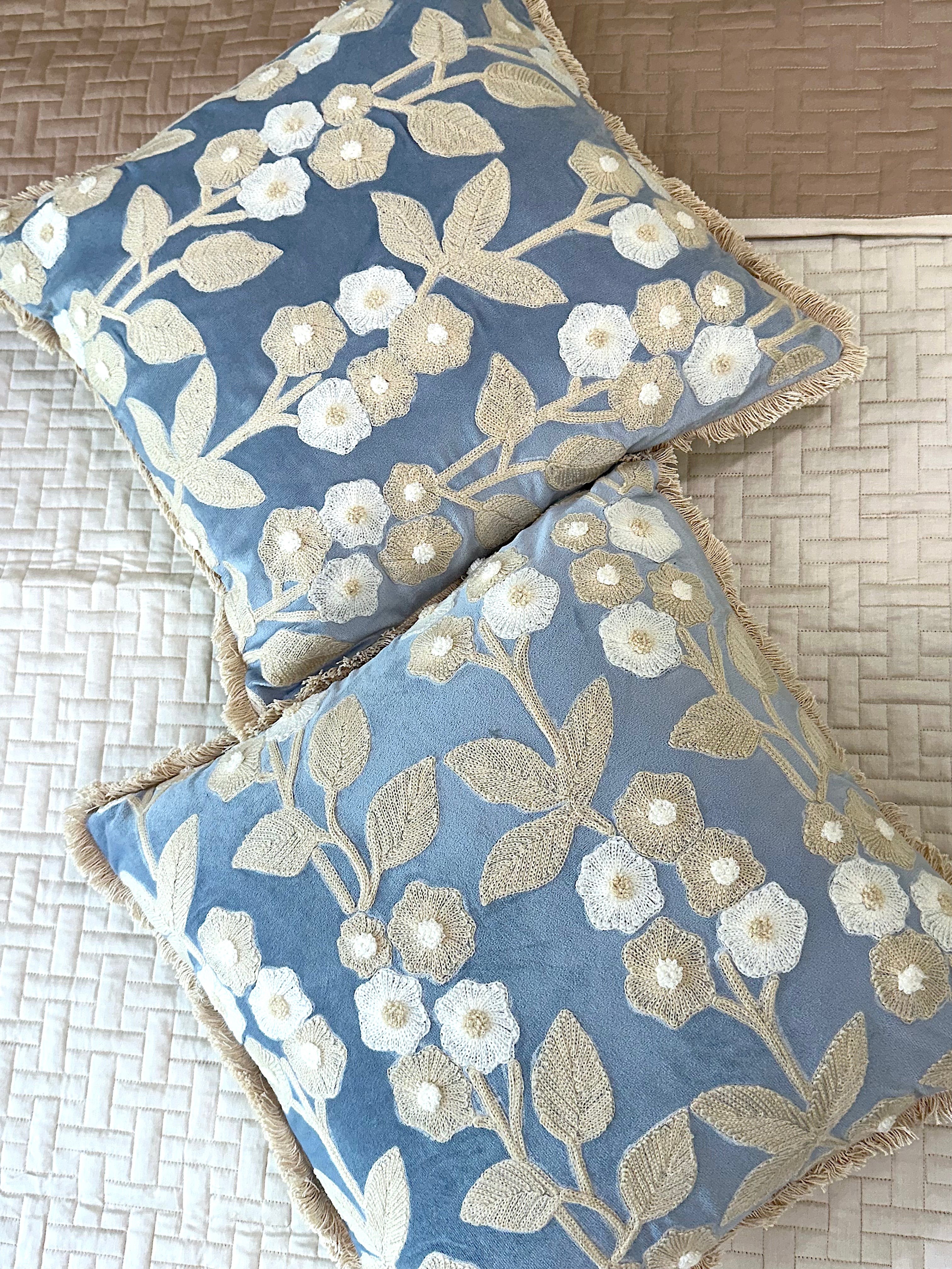 Coastal Bloom Bedding Set