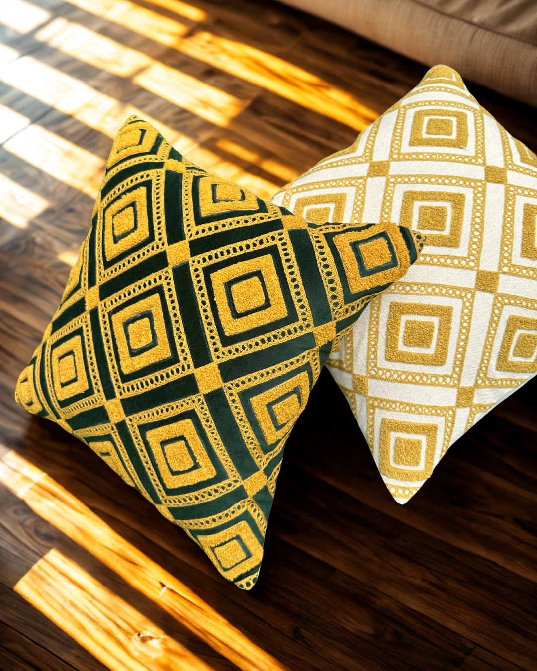 Mosaic Cushion Cover Set
