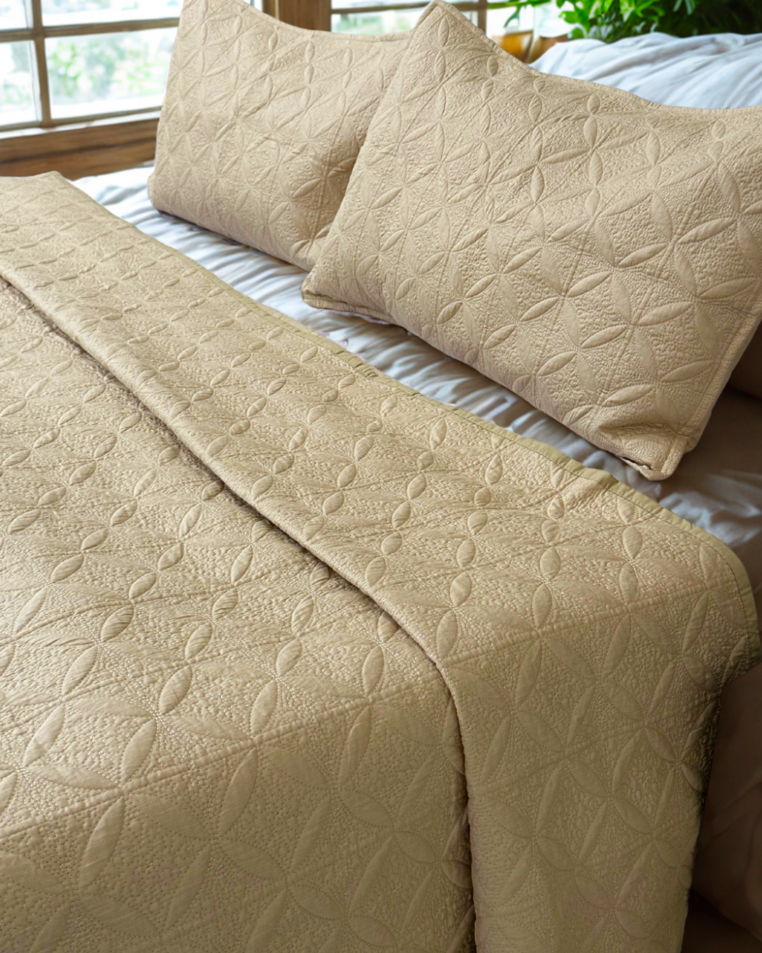 Tranquil Taupe Bedding Set