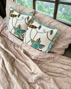 Rose Mist Bedding Set