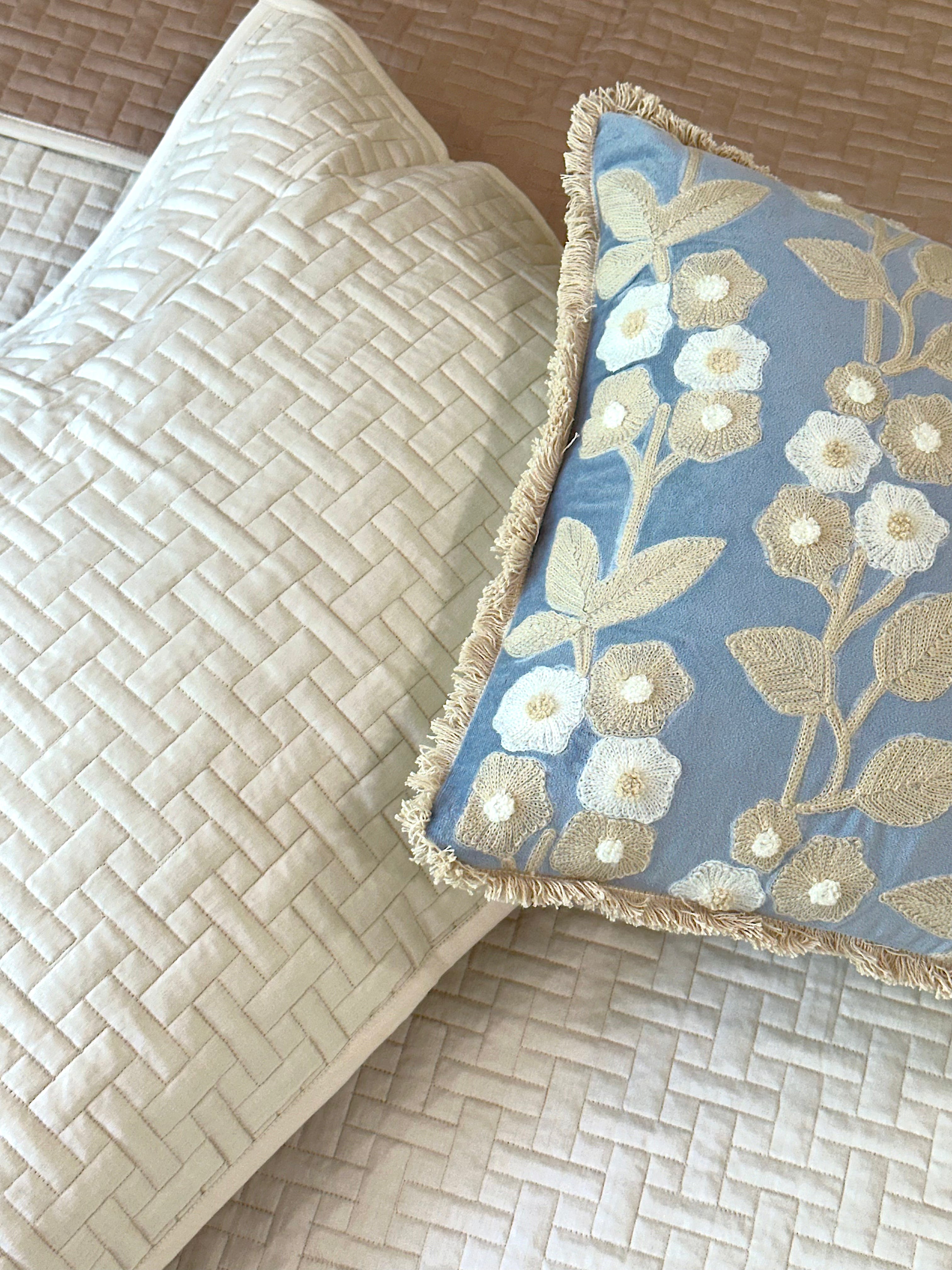 Coastal Bloom Bedding Set
