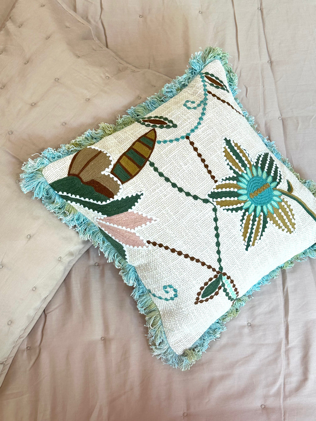 Rose Mist Bedding Set