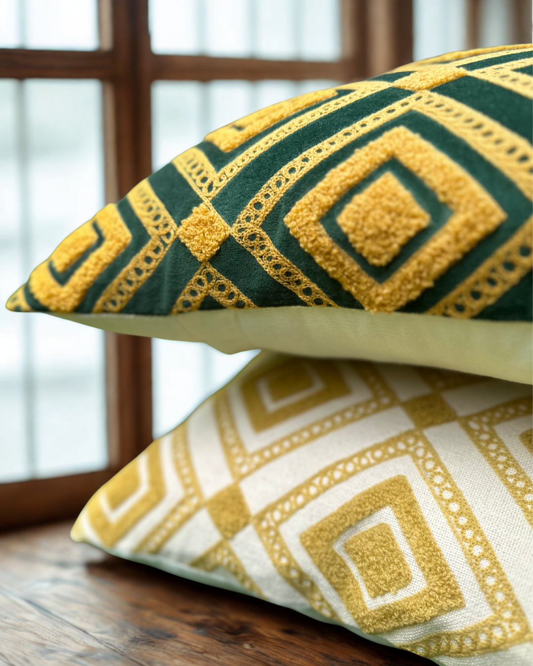 Mosaic Cushion Cover Set