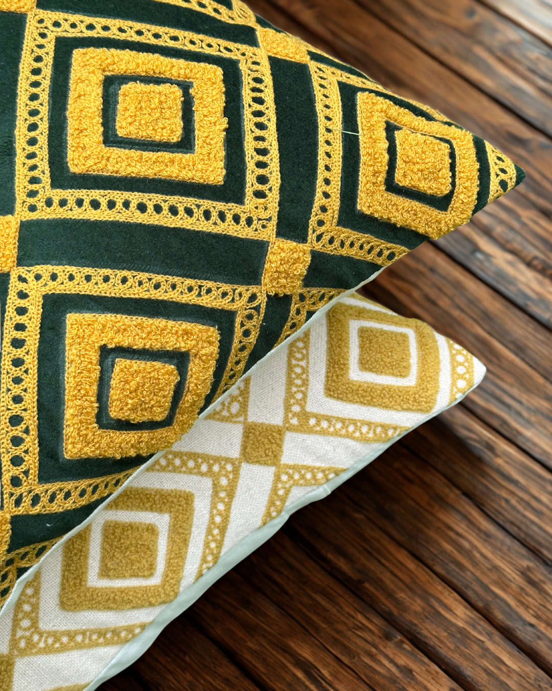 Mosaic Cushion Cover Set