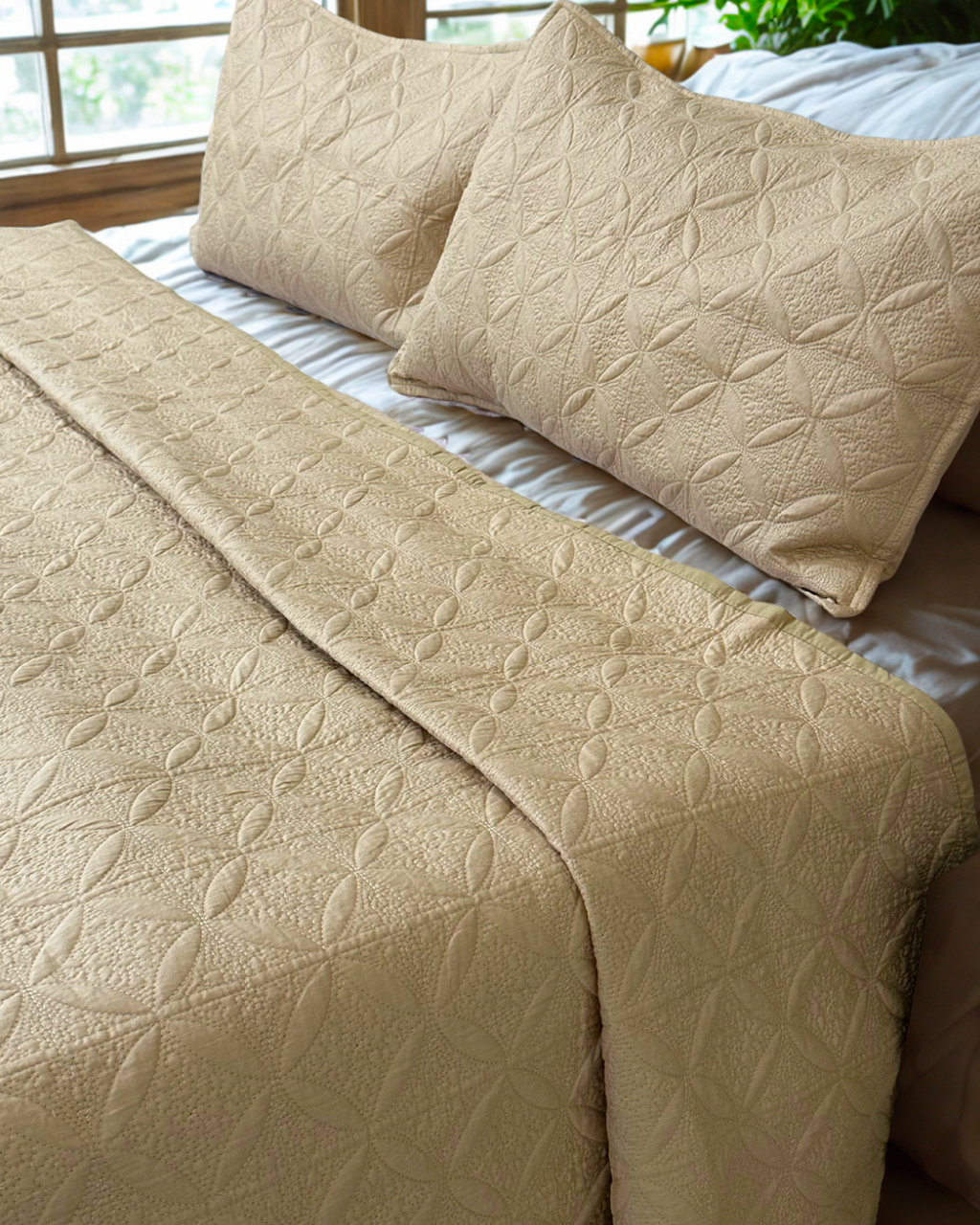 Tranquil Taupe Bedding Set
