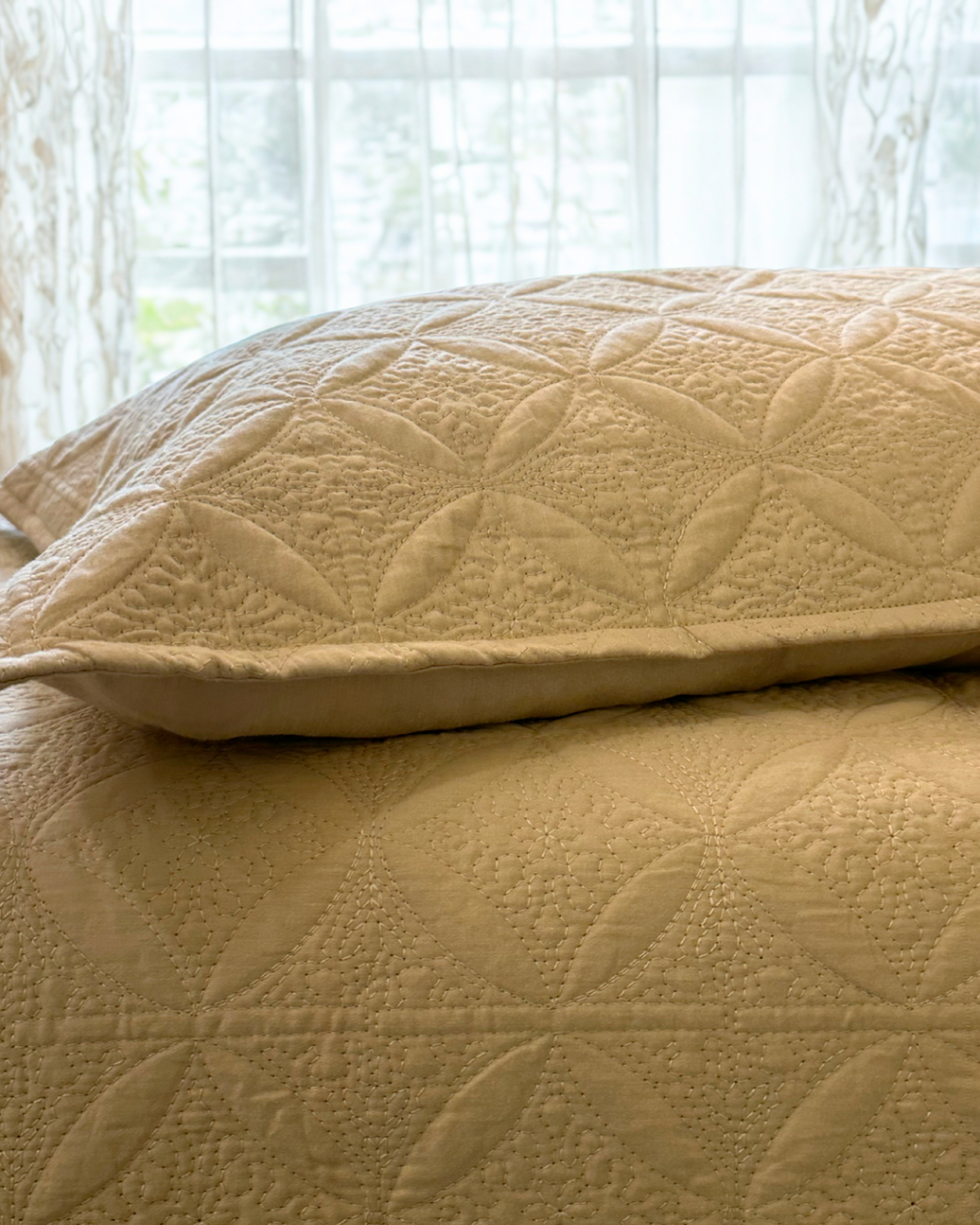 Tranquil Taupe Bedding Set