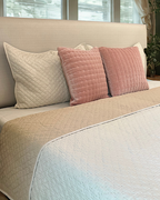 Desert Pearl Reversible Quilt Set