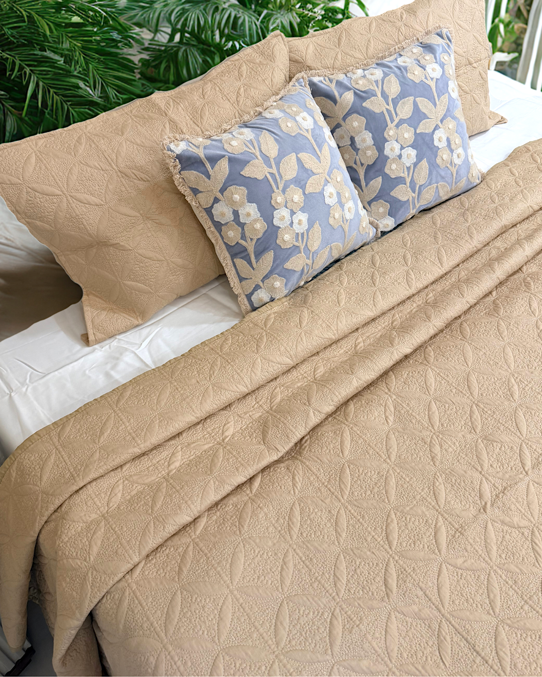 Tranquil Taupe Bedding Set