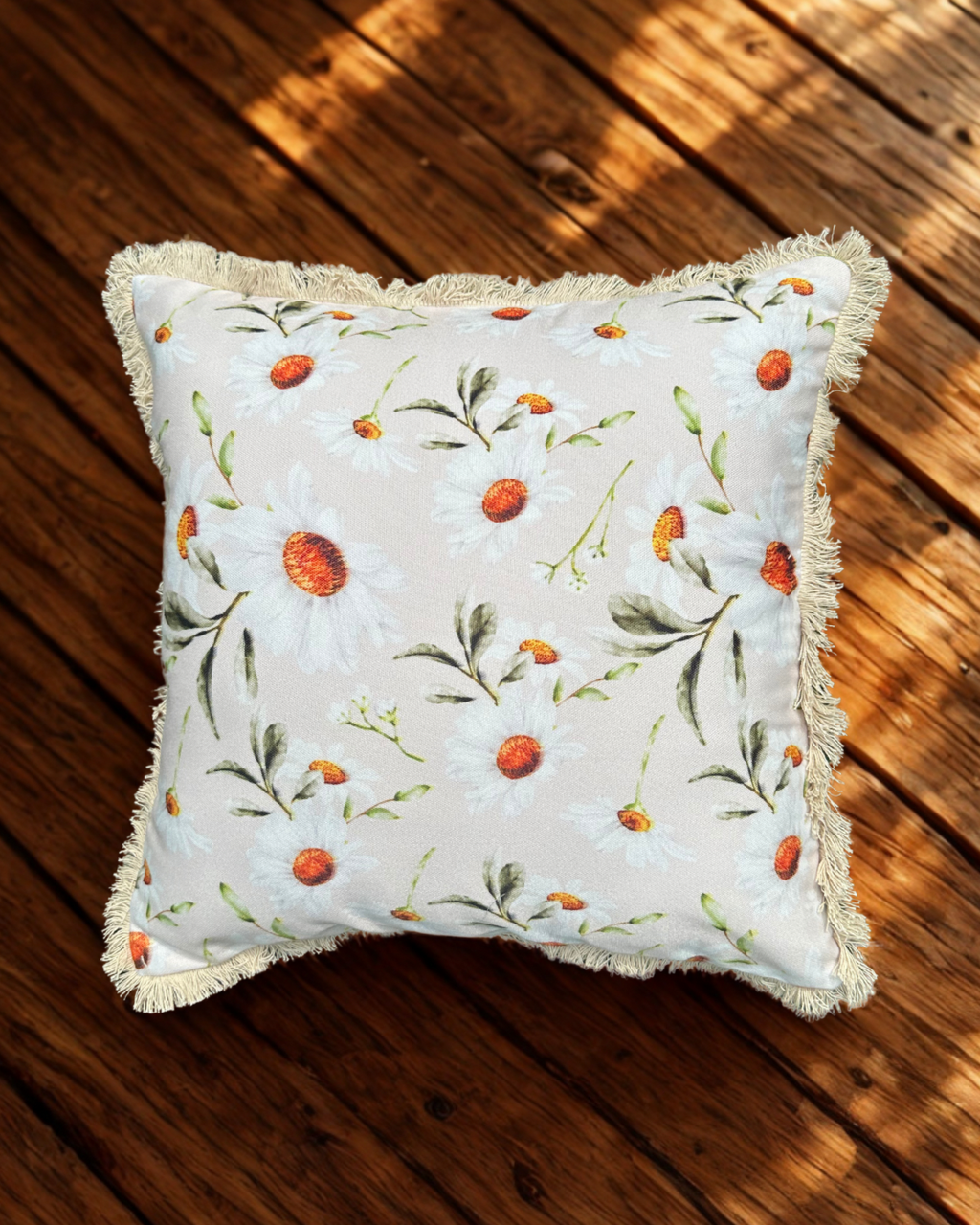 Meadow Daisy Cushion Cover