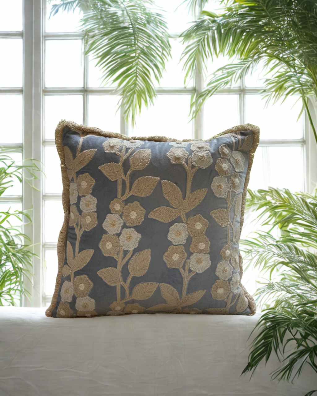 Moon Petal Cushion Cover