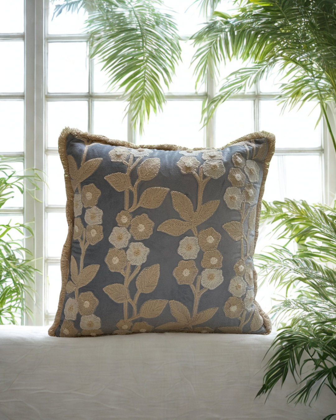 Moon Petal Cushion Cover