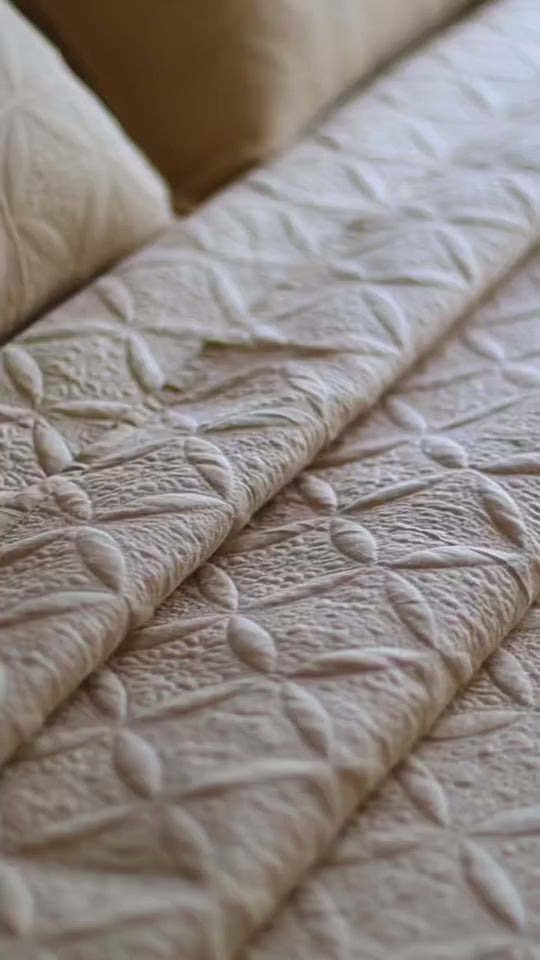 Tranquil Taupe Bedding Set